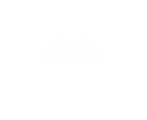 South Bend Logo White