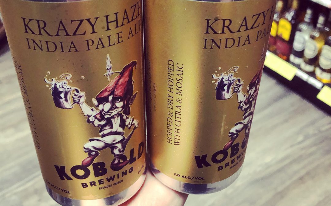 New Kobold Brewing Krazy Haze IPA