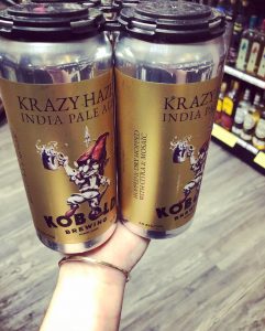 Kobold Brewing Krazy Haze IPA